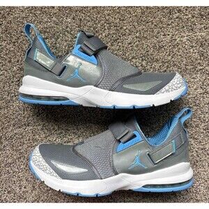 Nike Air Jordan Trunner 11 LX Grey University Blue Size 15 Men's